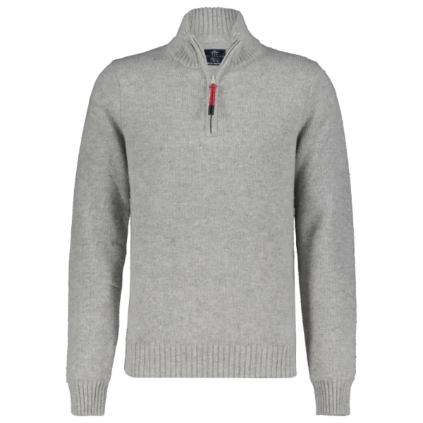 23HN419_1870_front NZA Trui 23HN419 Grijs