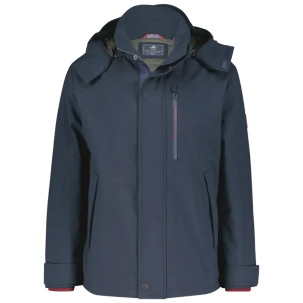 23HN816_1660_front NZA Jack Lang 23HN816 Donkerblauw