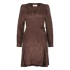 Freebird Jurk Marinda Bruin