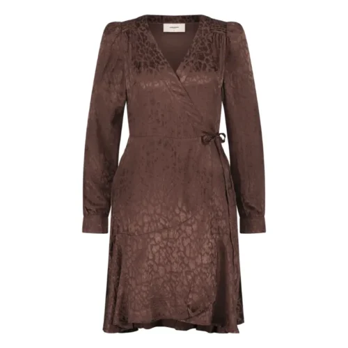 Freebird Jurk Marinda Bruin
