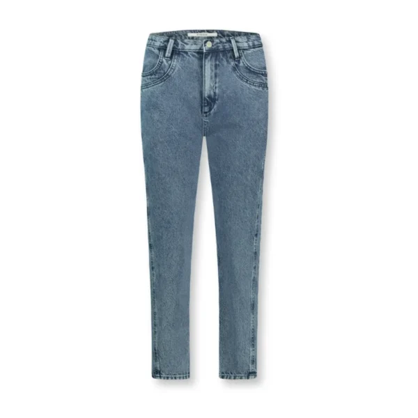 HOMAGE_FW23_H-CW23M74Marilyn-LayeredStraightJeans_129,99 Homage Jeans H-CW23M74 Vintage Wash