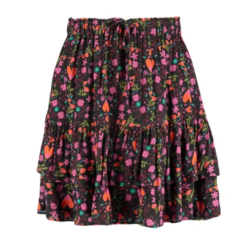 Harper&Yve Rok Kaia fw23p010 Zwart