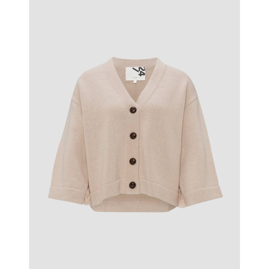 Opus Vest Difransi Beige