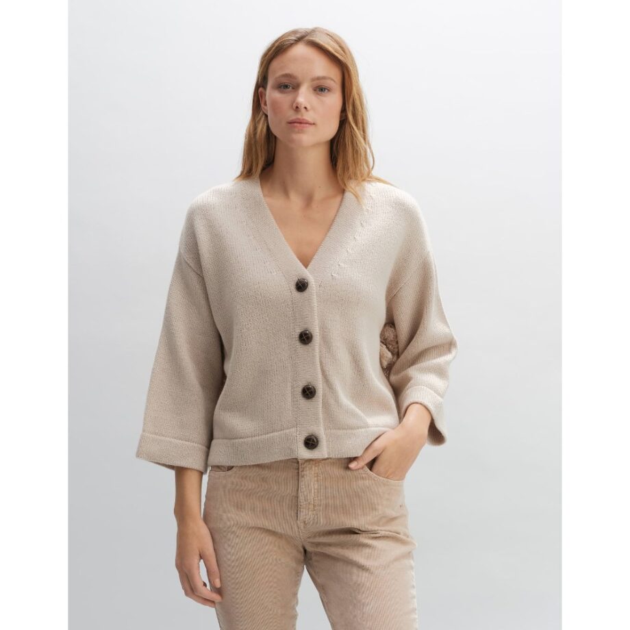 Opus Vest Difransi Beige