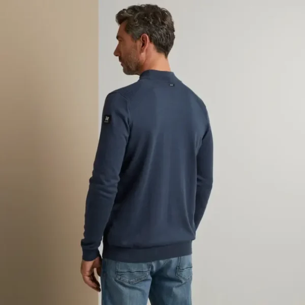 VKW2310306-5116_model_3 Vanguard Trui VKW2310306 Blauw