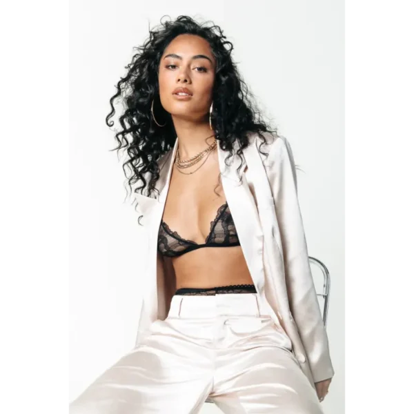 Colourful Rebel Blazer WJ115301 Beige