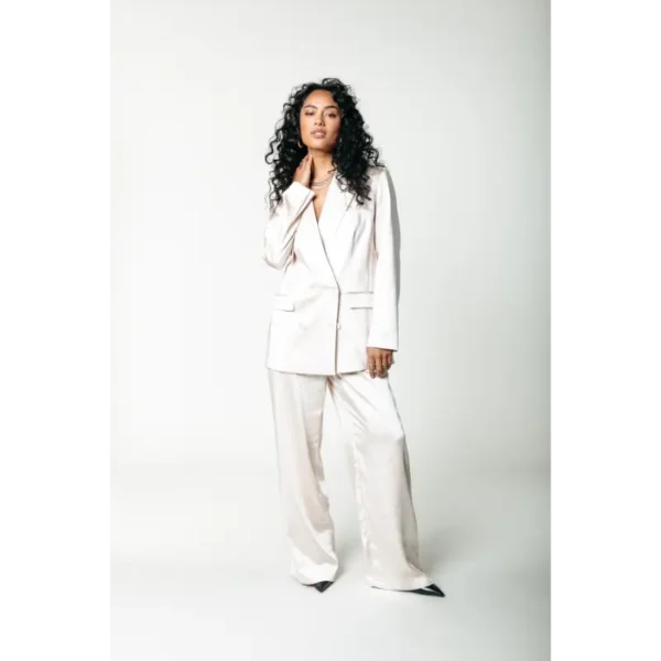 Colourful Rebel Blazer WJ115301 Beige