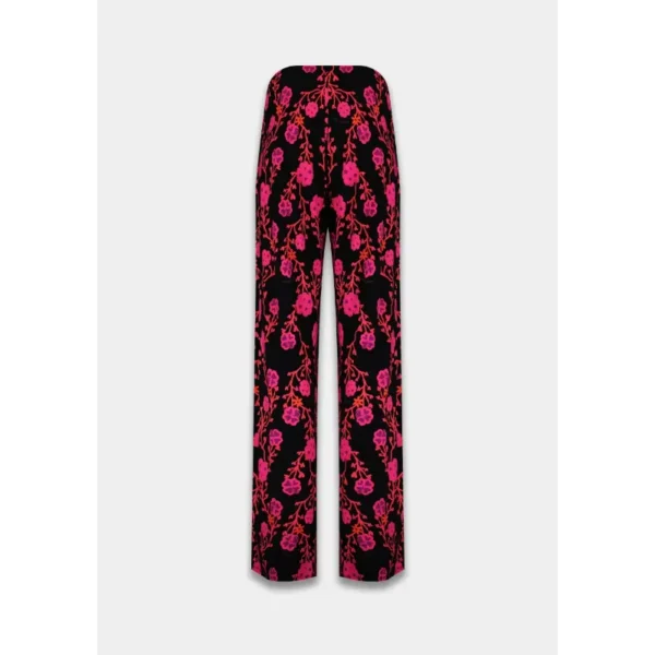 jane-broek_1005x1005_10298 (1) Harper&Yve Broek Jane fw23t110 Zwart/Pink