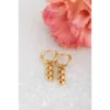 My Jewellery Oorbellen Three Hearts MJ06708 Goud