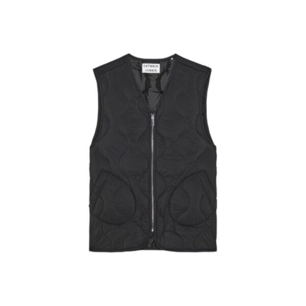 Catwalk Junkie Gilet JK Mabel Zwart