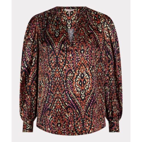 Esqualo Blouse L.mouw F23.14526