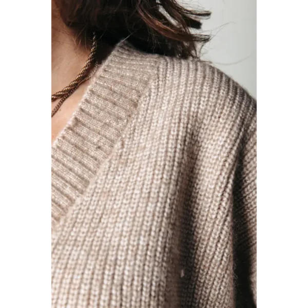 WK115319__3 Colourful Rebel Trui WK115319 Beige