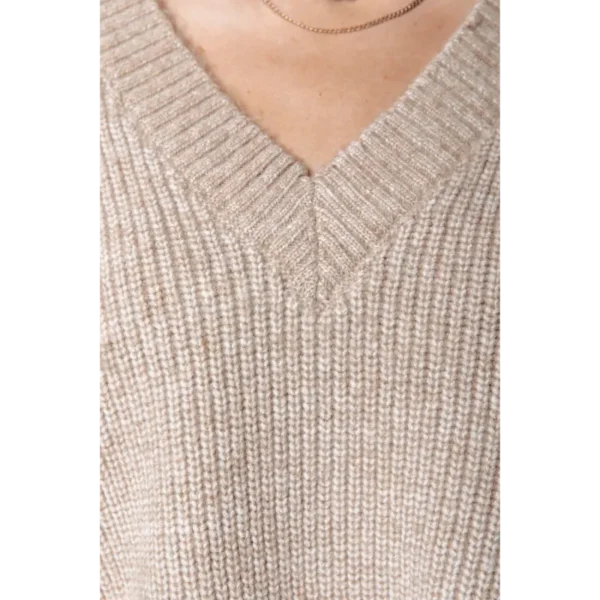 WK115319__4 Colourful Rebel Trui WK115319 Beige