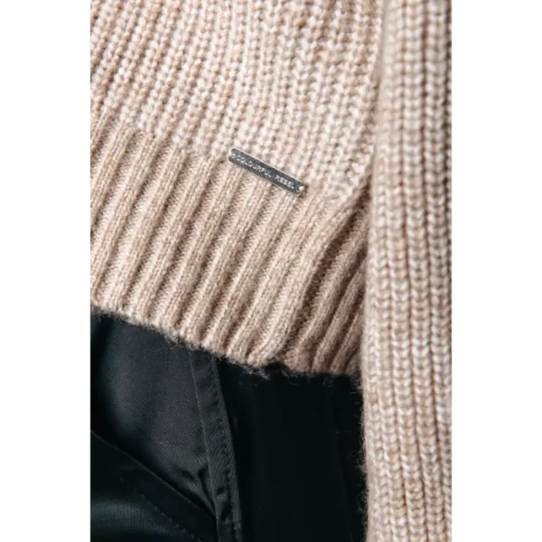 WK115319__5 Colourful Rebel Trui WK115319 Beige