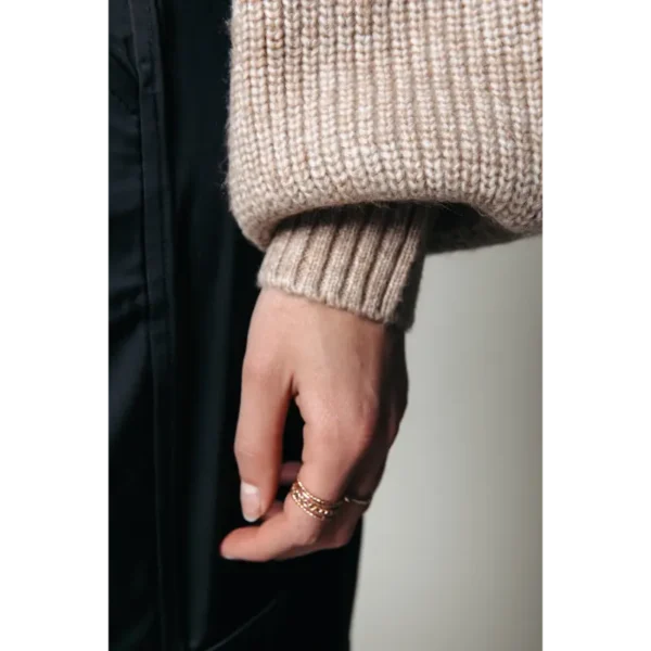 WK115319__6 Colourful Rebel Trui WK115319 Beige