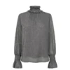 Mos Mosh Blouse Ximena  158070 Zilver