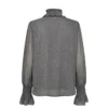 Mos Mosh Blouse Ximena  158070 Zilver