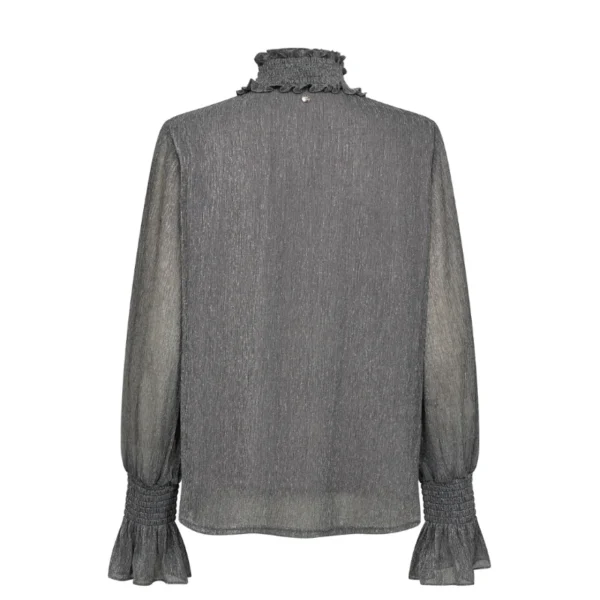 LY23-158070-911_2_MMXimena_Glam_Blouse_Silver Mos Mosh Blouse Ximena 158070 Zilver