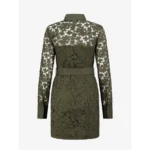 Nikkie Jurk N5-556 2401 6993 GROEN