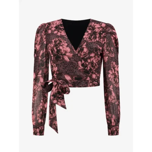 Nikkie Blouse N6-609 2401 4506 Paars