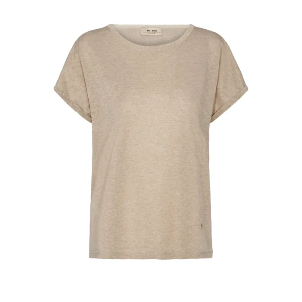NOOS-121500-912_1.Kay_Tee_Gold Mos Mosh T-shirt Kay 121500 Goud