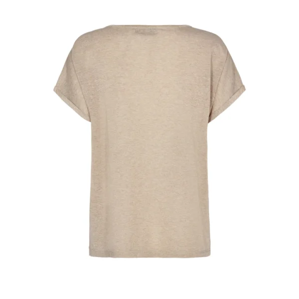 NOOS-121500-912_2.Kay_Tee_Gold Mos Mosh T-shirt Kay 121500 Goud