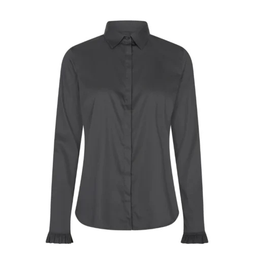 Mos Mosh Blouse Mattie flip 144070 Zwart