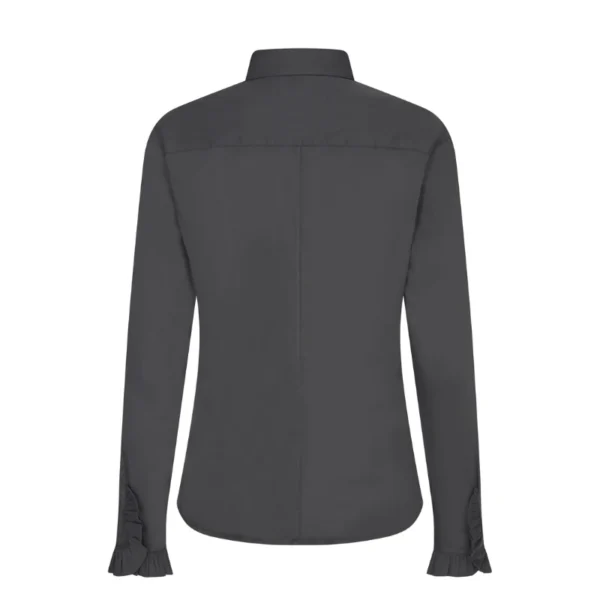 NOOS-144070-801_2.Mattie_Flip_Shirt_Black Mos Mosh Blouse Mattie flip 144070 Zwart