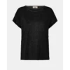 Mos Mosh T-shirt Kay 121500 Zwart