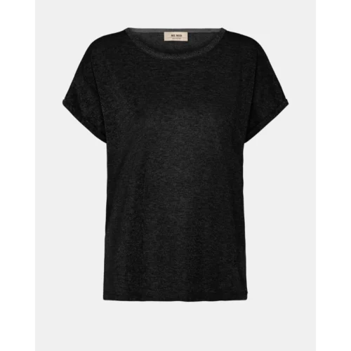 Mos Mosh T-shirt Kay 121500 Zwart