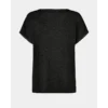 Mos Mosh T-shirt Kay 121500 Zwart