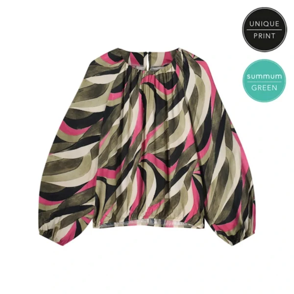 Summum Blouse 2s3040-11925 Dessin