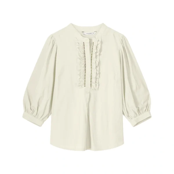 2s3080-11860C1122 Summum Top 2s3080-11860 Off-White