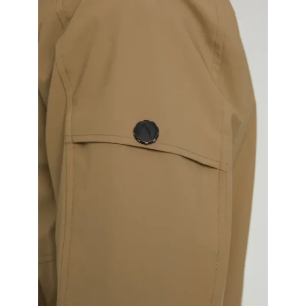 7112345024-E54_chasin_detail_3 CHASIN Jas 7112345024 Olijfgroen