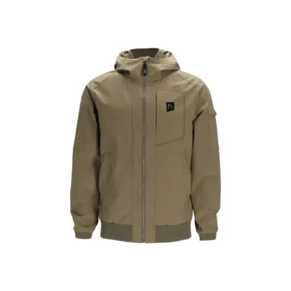 7112345024-E54_chasin_packshot_1 CHASIN Jas 7112345024 Olijfgroen