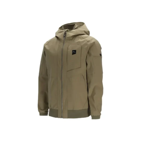 7112345024-E54_chasin_packshot_2 CHASIN Jas 7112345024 Olijfgroen