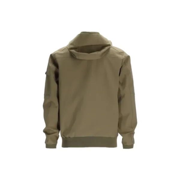 7112345024-E54_chasin_packshot_3 CHASIN Jas 7112345024 Olijfgroen