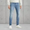 Cast Iron Riser Jeans CTR390-FBW Blauw