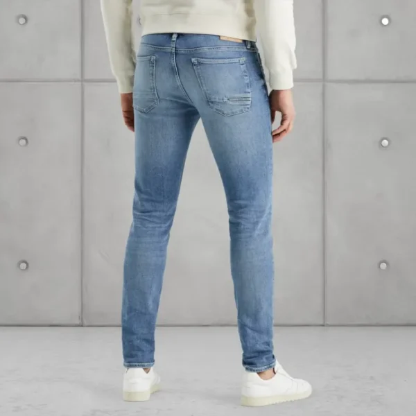 Cast Iron Riser Jeans CTR390-FBW Blauw