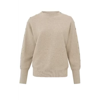 Yaya Sweater 01-000178-402 Beige