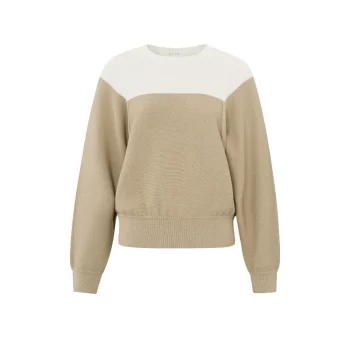 Yaya Sweater 01-000327-402 Beige