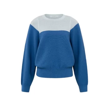 Yaya Sweater 01-000327-402 Kobalt Blauw