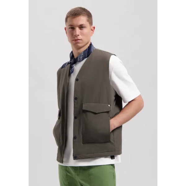 101448_974_1 Dstrezzed Bodywarmer 101448 Groen