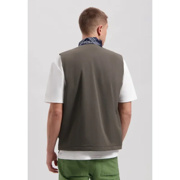 101448_974_2 Dstrezzed Bodywarmer 101448 Groen