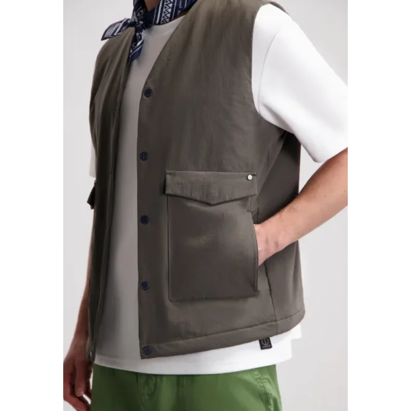 101448_974_4 Dstrezzed Bodywarmer 101448 Groen