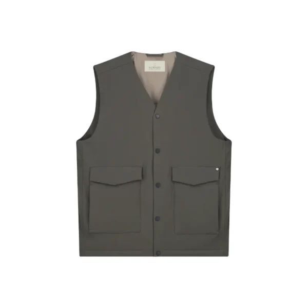101448_974_50 Dstrezzed Bodywarmer 101448 Groen