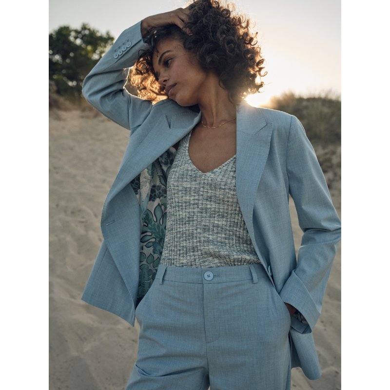 Mos Mosh Blazer 160590/Falula Roy L.Blauw
