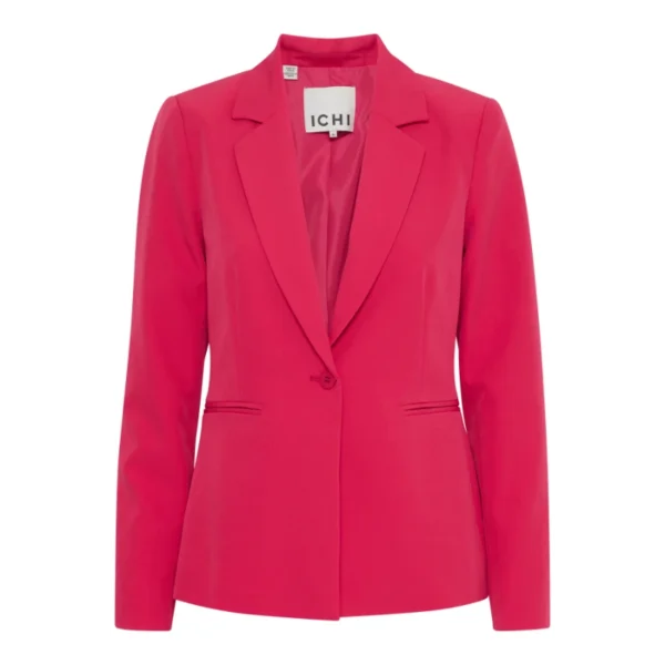 20112607_181951_100 Ichi Blazer ihlexi 20112607 Fuchsia