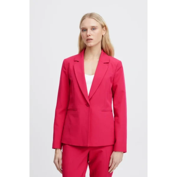 20112607_181951_500 Ichi Blazer ihlexi 20112607 Fuchsia