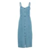 Ichi Jurk Ihconcor Medium Blue Denim